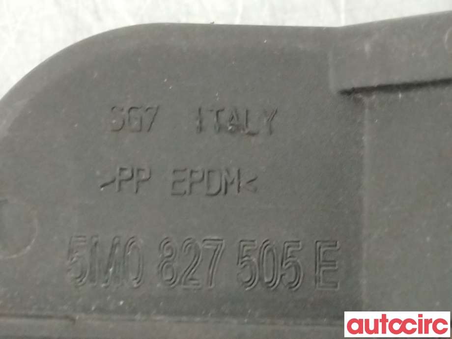 Baklukelås til VW Tiguan 2007-2011 (Type I, Fase 1)  (VOLKSWAGEN|5M0827505E)