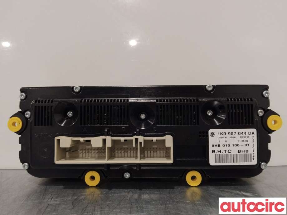 Varmeapparat betjening til VW Tiguan 2007-2011 (Type I, Fase 1)  (VOLKSWAGEN|1K0907044DA)