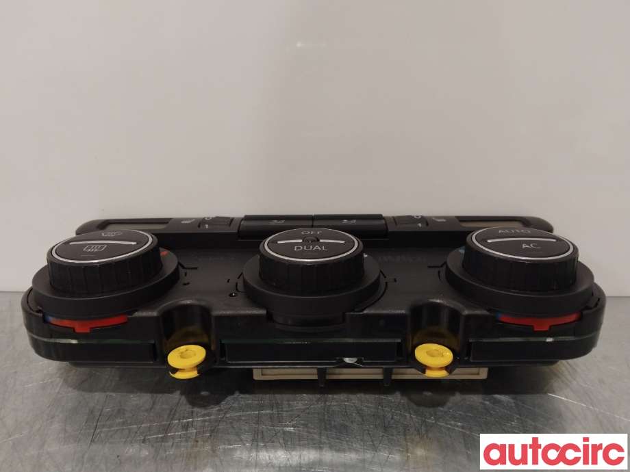 Varmeapparat betjening til VW Tiguan 2007-2011 (Type I, Fase 1)  (VOLKSWAGEN|1K0907044DA)