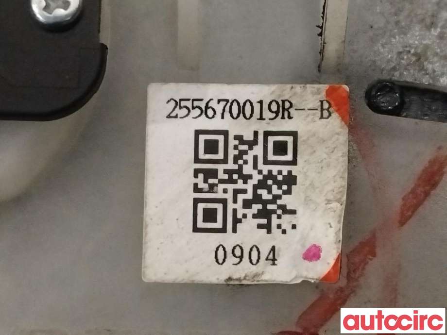 Bryter combi til Renault Megane 2009-2016 Type III  (RENAULT|255670019R)