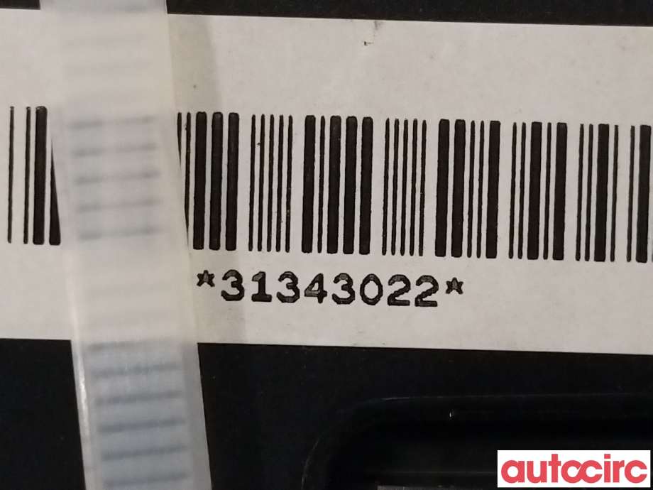 Bryter combi til Volvo V60/V60 CC 2013-2018 (Type I, Fase 2)  (VOLVO|31481774||31343022)
