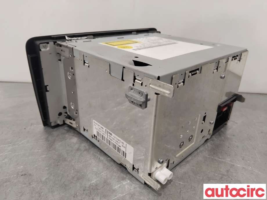 Bilstereo til Audi A3 2009-2012 (Type II, Fase 2)  (AUDI|8P0057186SX|7647026380|8P0035186P)