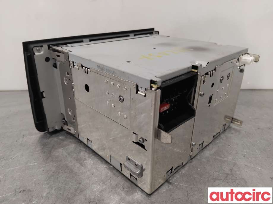 Bilstereo til Audi A3 2009-2012 (Type II, Fase 2)  (AUDI|8P0057186SX|7647026380|8P0035186P)