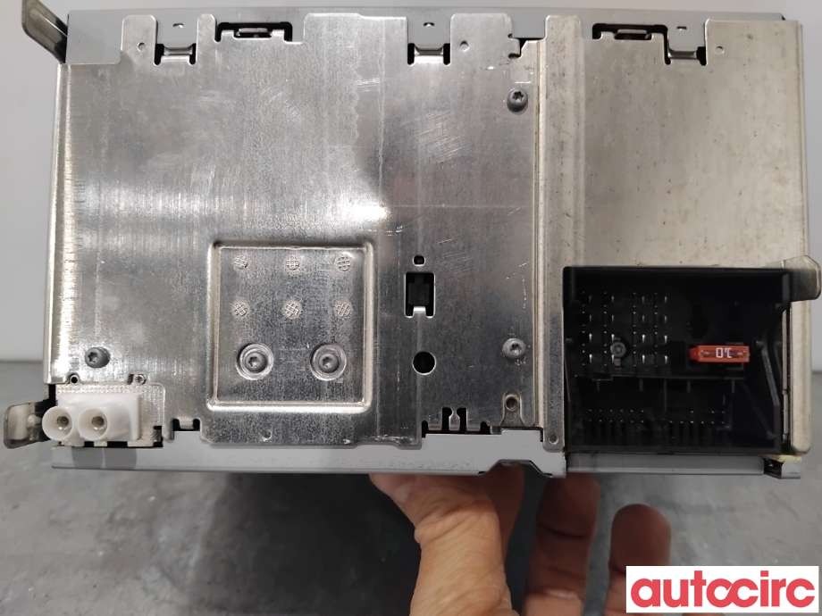 Bilstereo til Audi A3 2009-2012 (Type II, Fase 2)  (AUDI|8P0057186SX|7647026380|8P0035186P)