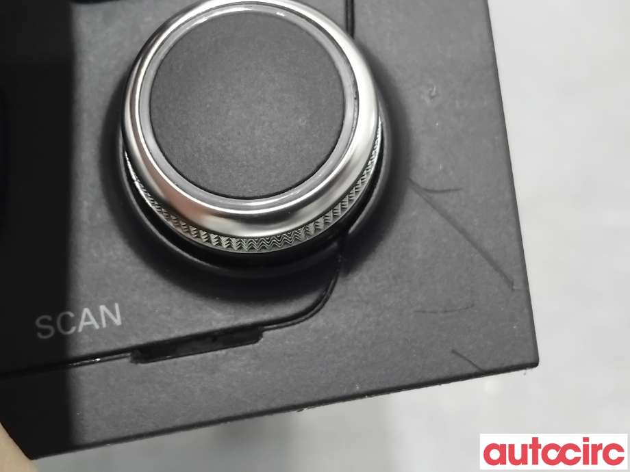 Bilstereo til Audi A3 2009-2012 (Type II, Fase 2)  (AUDI|8P0057186SX|7647026380|8P0035186P)