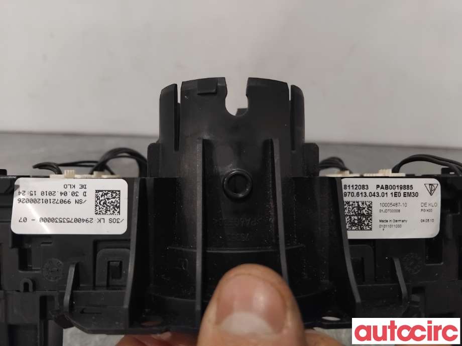 Bryter combi til Porsche Panamera 2009-2017 (Type I) (970) (970) (PORSCHE|97061304301|10005487-10)