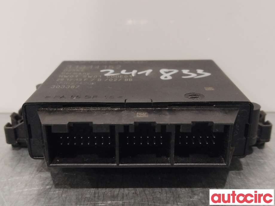 Styreenhet parkering til Volvo V60/V60 CC 2013-2018 (Type I, Fase 2)  (VOLVO|31423950|31314152)