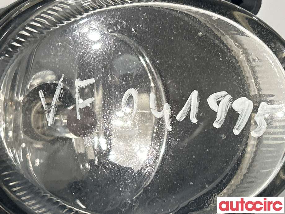 Tåkelykt venstre foran til Audi A3 2003-2008 (Type II, Fase 1)  (AUDI|8E0941699C|89203972)