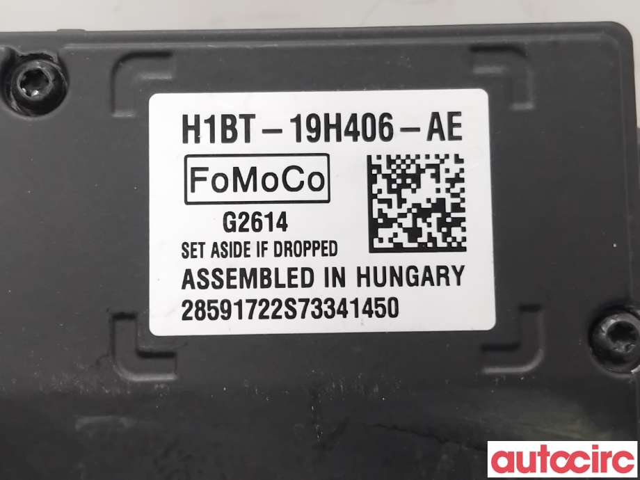 Sensor radar til Ford Fiesta 2017-->> (Type VII)  (FORD|2361271||H1BT-19H406-AE)