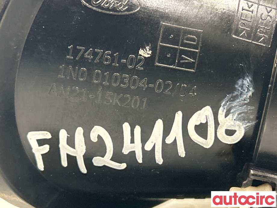 Tåkelykt venstre foran til Ford S-Max 2010-2015 (Type I, Fase 2) (FORD|1763705|AM21-15K201-CD)