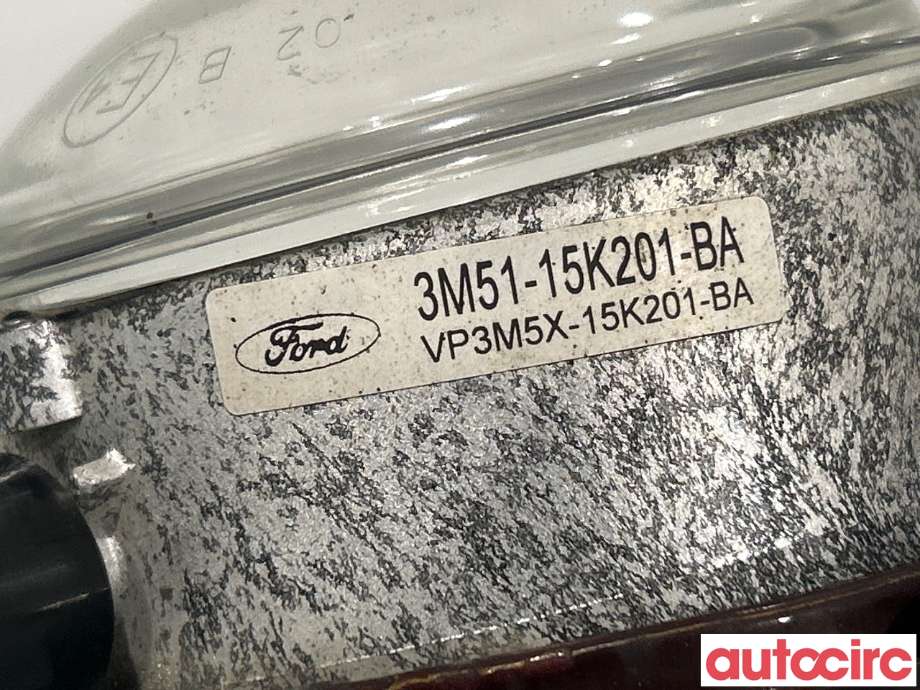 Tåkelykt høyre foran til Ford Kuga 2008-2012 (Type I)  (FORD|1492959|3M51-15K201-BA)