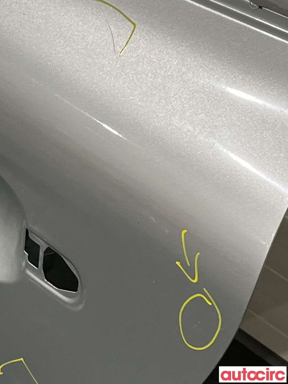 Dør venstre bak til Volvo XC60 2008-2013 (Type I, Fase 1)  (VOLVO|31402417)