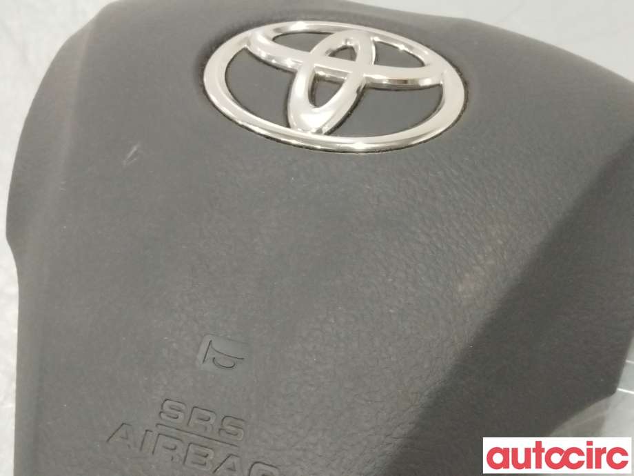 Airbag rattpute til Toyota RAV4 2009-2013 (Type III, Fase 2)  (TOYOTA|4513042180B0|)