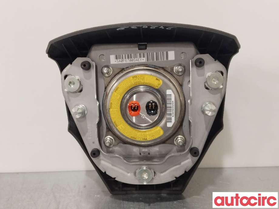 Airbag rattpute til Toyota RAV4 2009-2013 (Type III, Fase 2)  (TOYOTA|4513042180B0|)