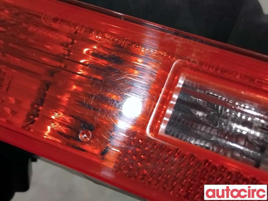 Baklykt høyre til Audi Q7 2006-2010 (Type I, Fase 1)  (AUDI|4L0945096|)