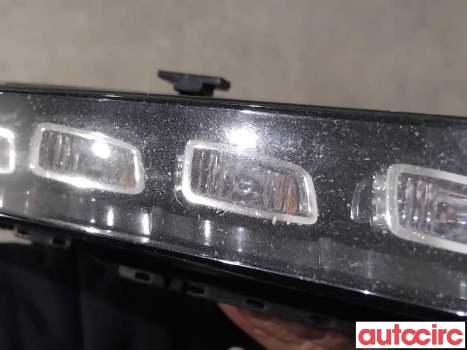 Blinklykt høyre til Audi Q7 2006-2010 (Type I, Fase 1)  (AUDI|4L0953042E|)