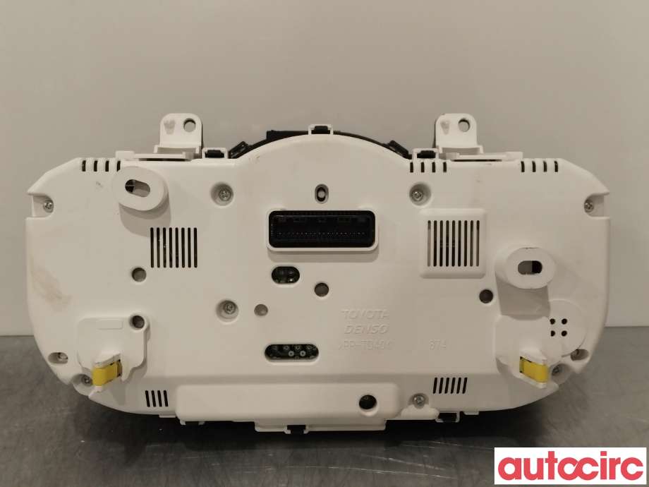 Instrumentpanel til Toyota RAV4 2009-2013 (Type III, Fase 2)  (TOYOTA|8380042G10)