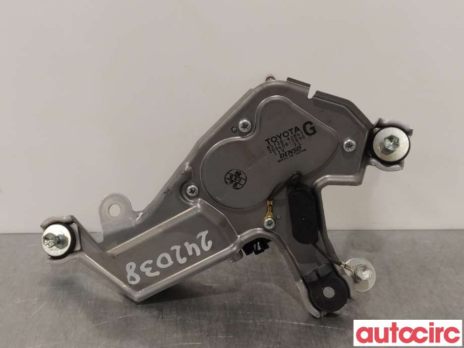 Viskermotor bakrute til Toyota RAV4 2009-2013 (Type III, Fase 2)  (TOYOTA|8513042061|259600-1890|85130-42061)
