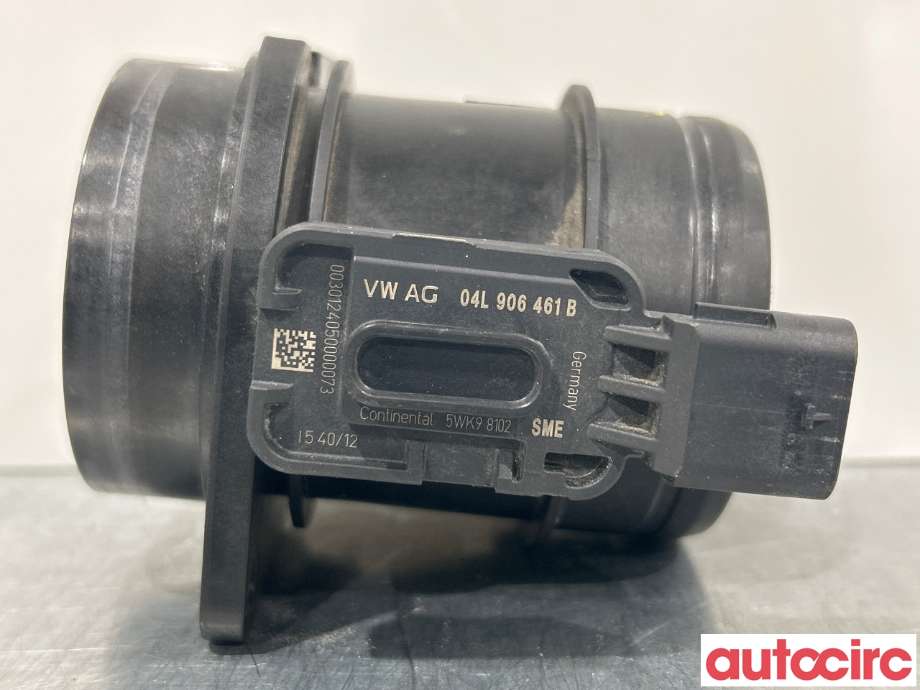 Luftmengde/luftmassemåler til VW Golf VII 2012-2017 (Fase 1)  (VOLKSWAGEN|04L906461B|5WK98102)