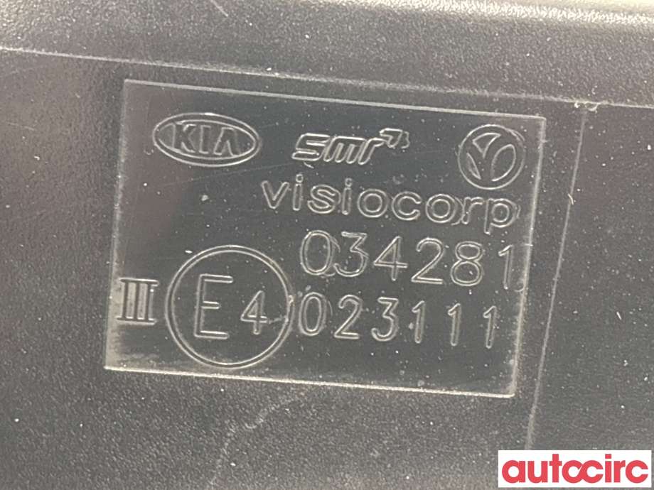Speil høyre til Kia Venga 2010-2017  (KIA|876201P000)