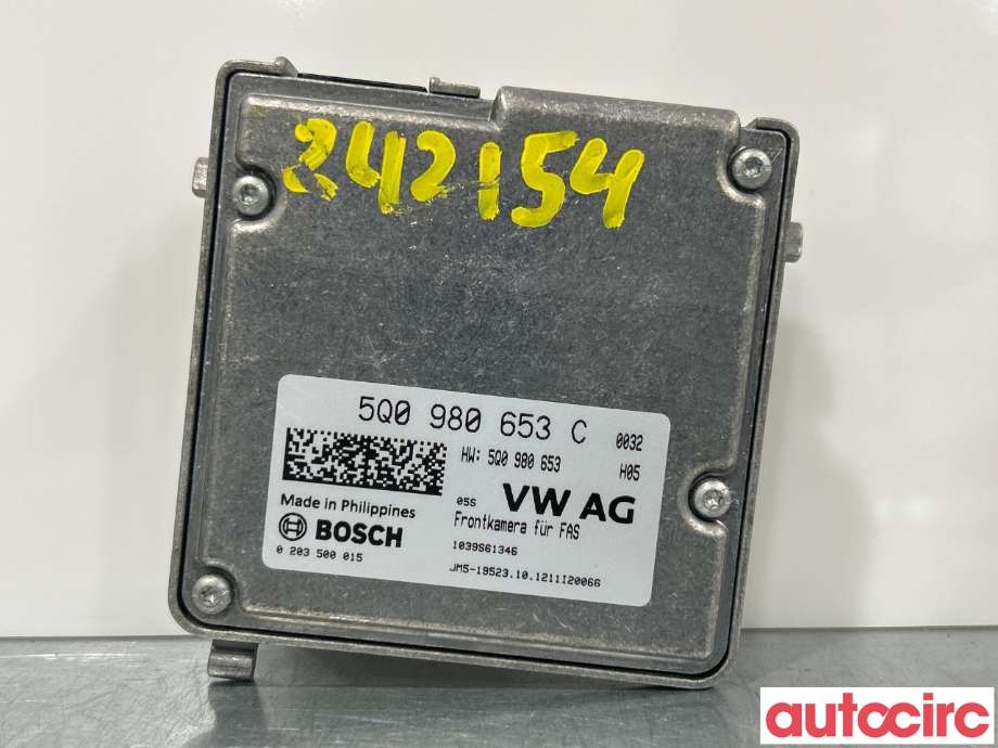 Kamera til VW Golf VII 2012-2017 (Fase 1)  (VOLKSWAGEN|5Q0980653F|5Q0980653C)