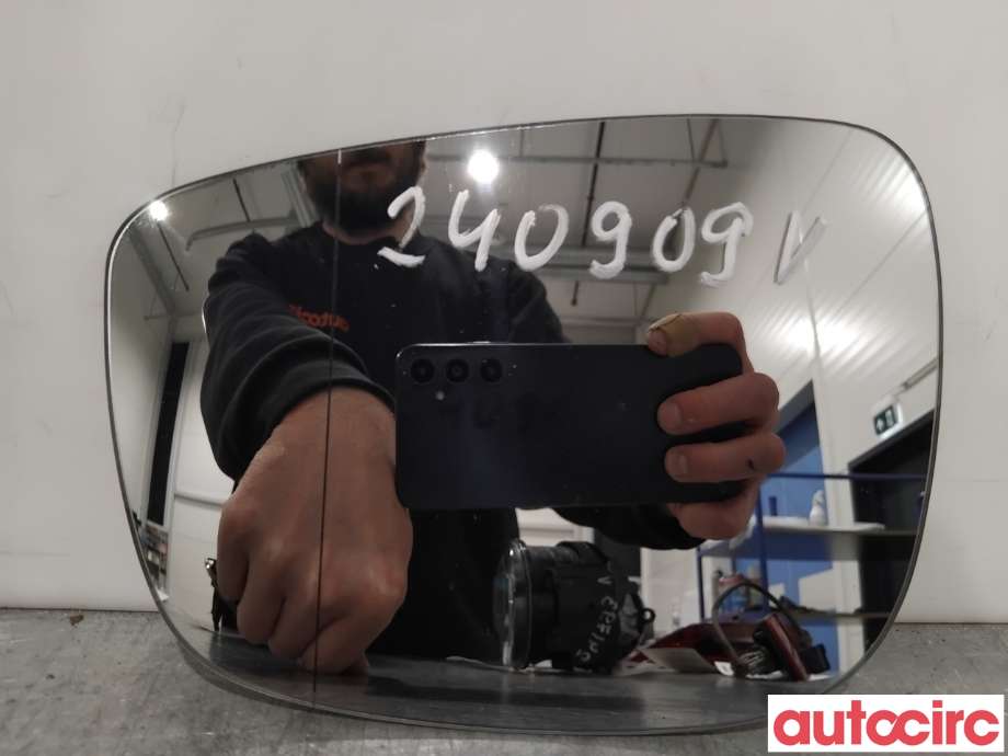 Speilglass venstre til Mazda CX-3, 2015-2022  (MAZDA|DB2R-69-1G7)