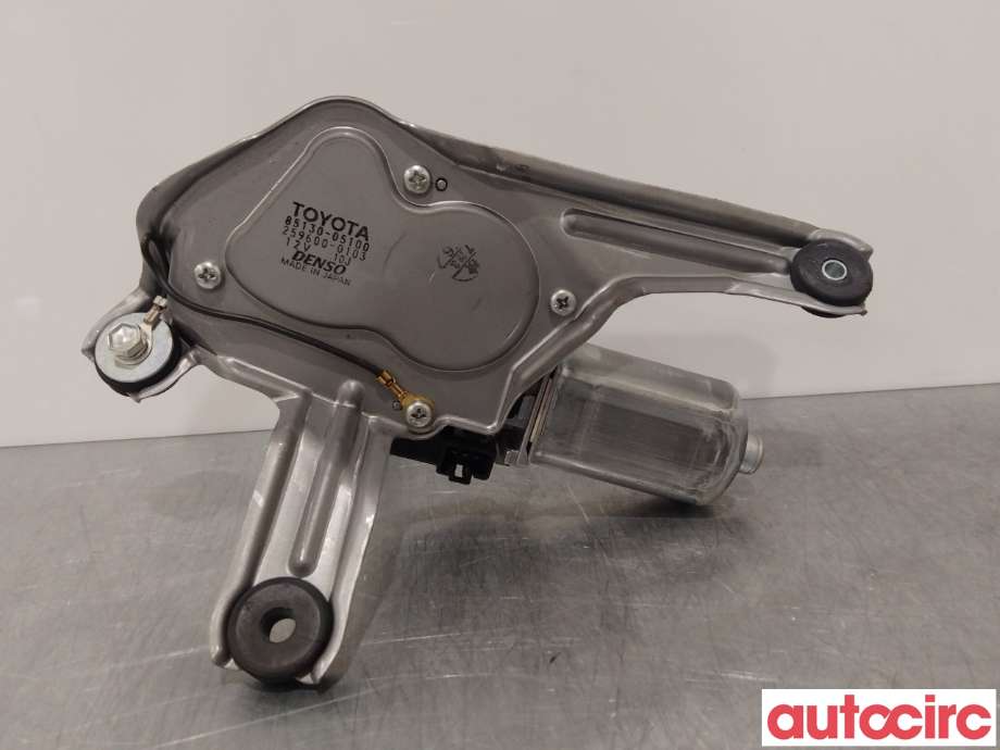 Viskermotor bakrute til Toyota Avensis 2003-2008 (Type II)  (TOYOTA|8513005100)