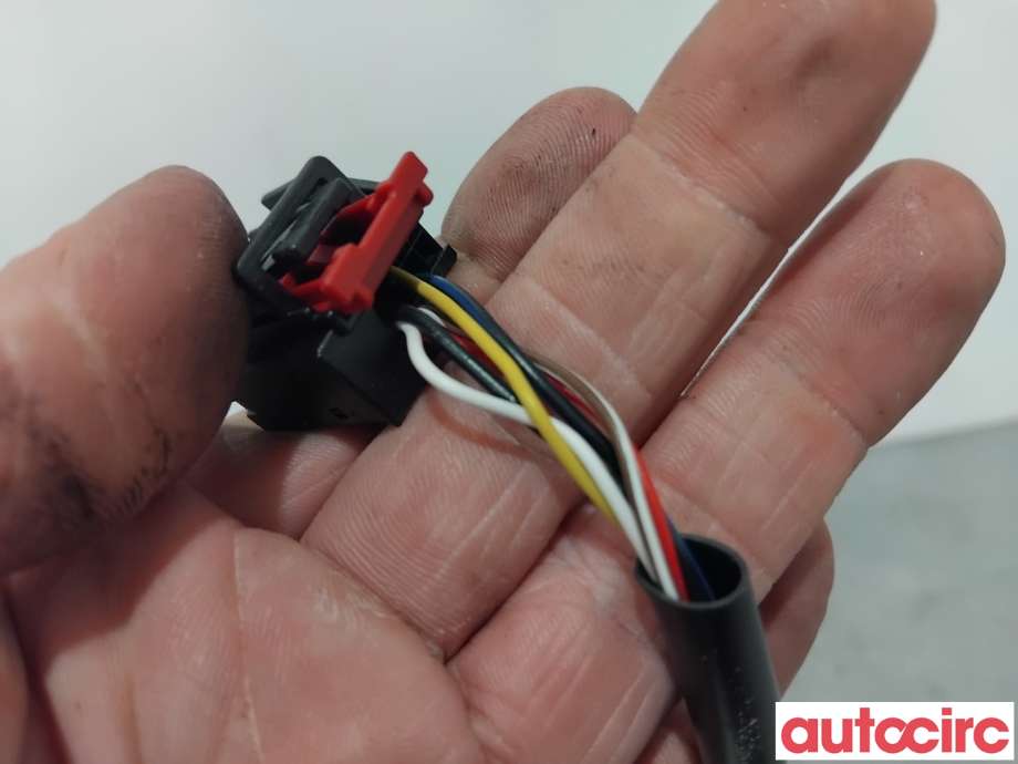 Speil høyre til Audi A4 2007-2014 (Type IV) (B8) (B8) (AUDI|8K1857410E|)