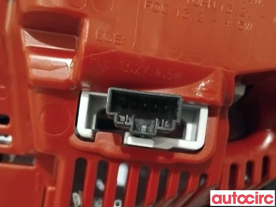 Baklykt høyre indre til Audi A4 2007-2014 (Type IV) (B8) (B8) (AUDI|8K9945094E|)
