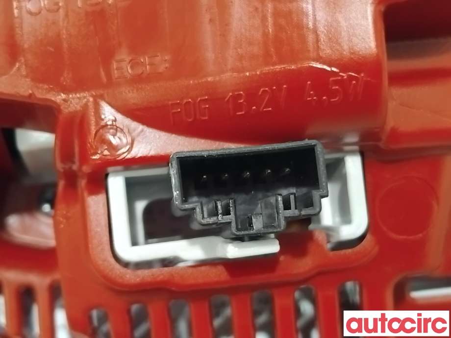 Baklykt venstre indre til Audi A4 2007-2014 (Type IV) (B8) (B8) (AUDI|8K9945093E|)