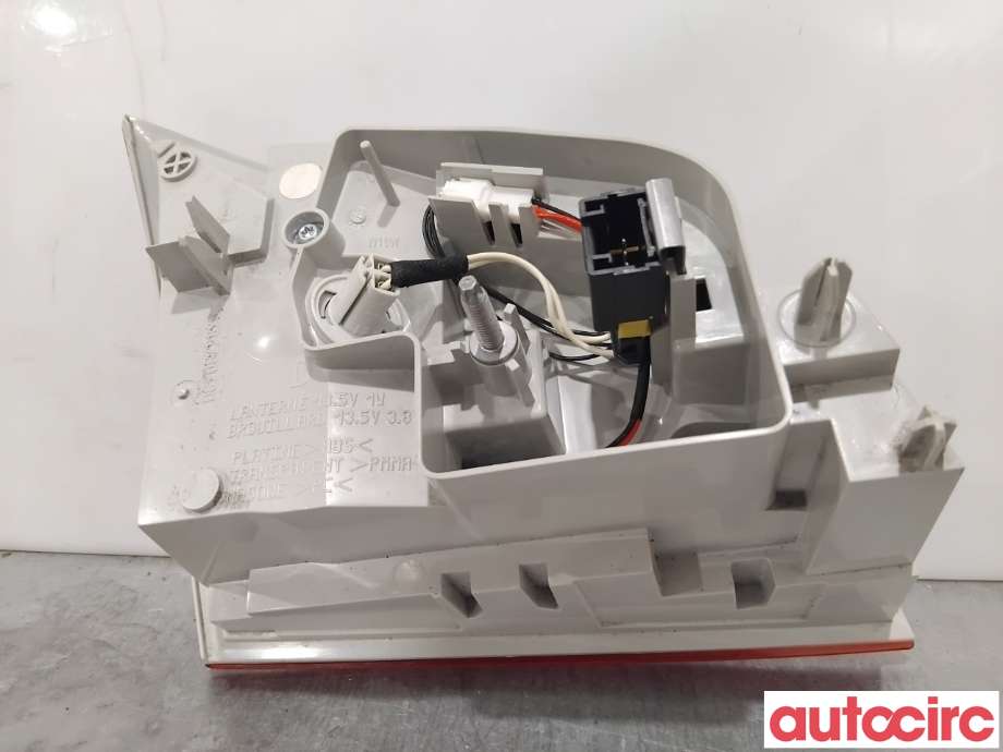 Baklykt høyre indre til Peugeot 508 2011-2014 (Type I, Fase 1)  (PEUGEOT|6351LZ||9686780680)