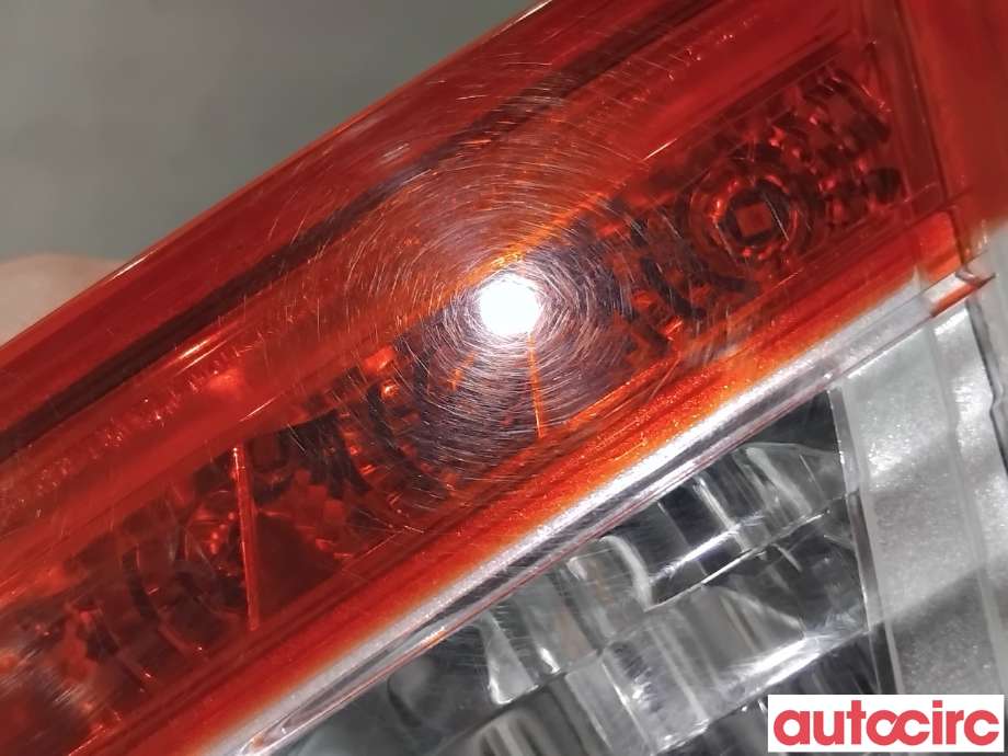 Baklykt høyre indre til Peugeot 508 2011-2014 (Type I, Fase 1)  (PEUGEOT|6351LZ||9686780680)