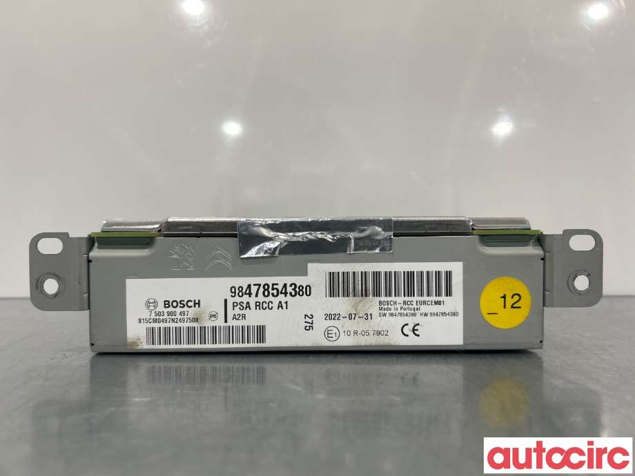 Bilstereo til Opel Combo E, 2019-->> (OPEL|1687876580)