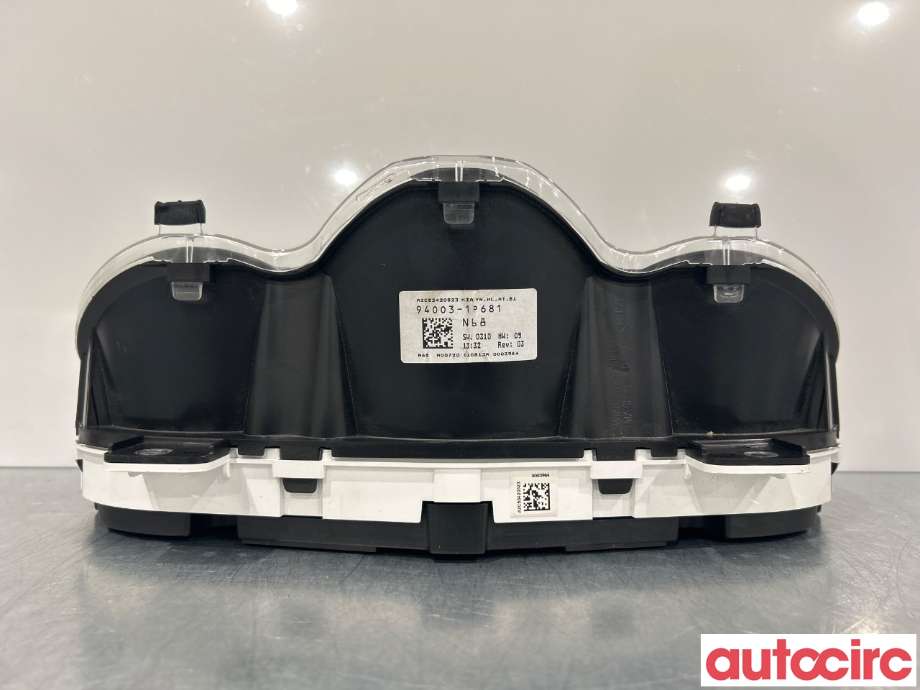 Instrumentpanel til Kia Venga 2010-2017  (KIA|940031P681)