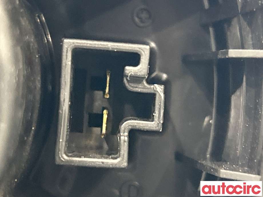 Varmeapparat motor til Mitsubishi Space Star 2013-->> (Type II)  (MITSUBISHI|7802A247|)