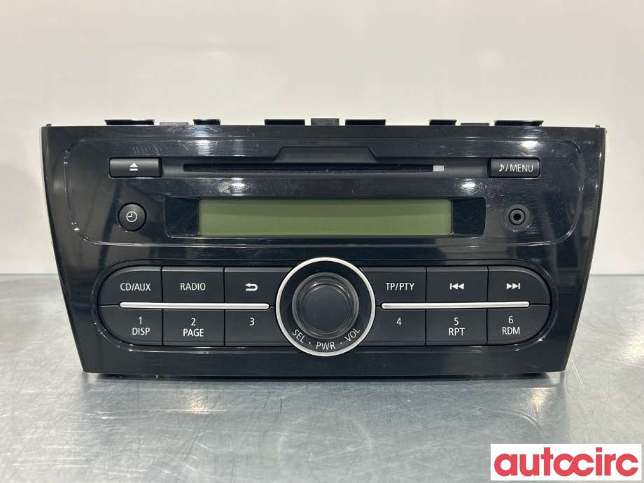 Bilstereo til Mitsubishi Space Star, 2013-->> (Type II)  (MITSUBISHI|8701A799XA)