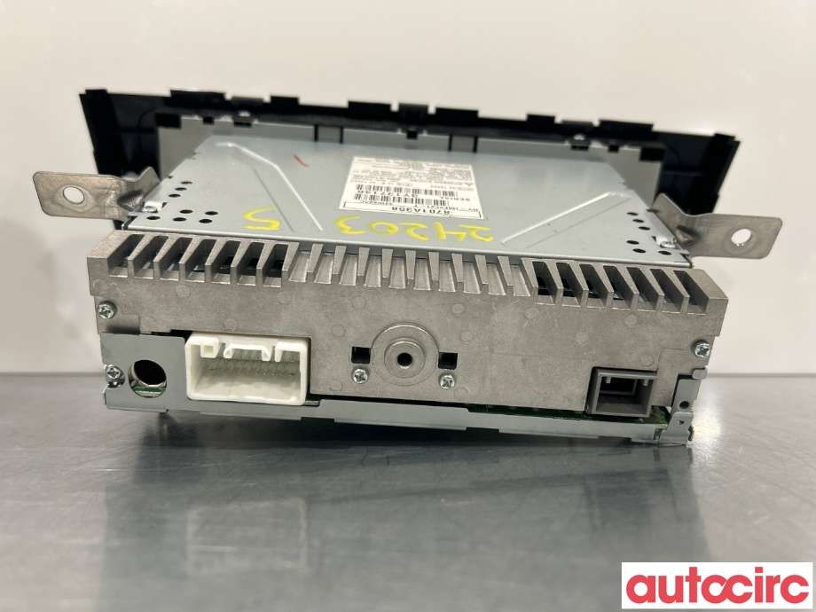 Bilstereo til Mitsubishi Space Star 2013-->> (Type II)  (MITSUBISHI|8701A799XA|8701A358)
