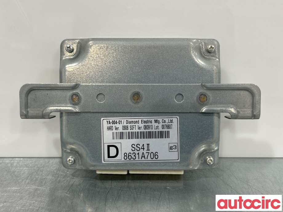 Styreenhet diverse til Mitsubishi Pajero 2007-2016 (Type IV, Fase 1)  (MITSUBISHI|8631A706)