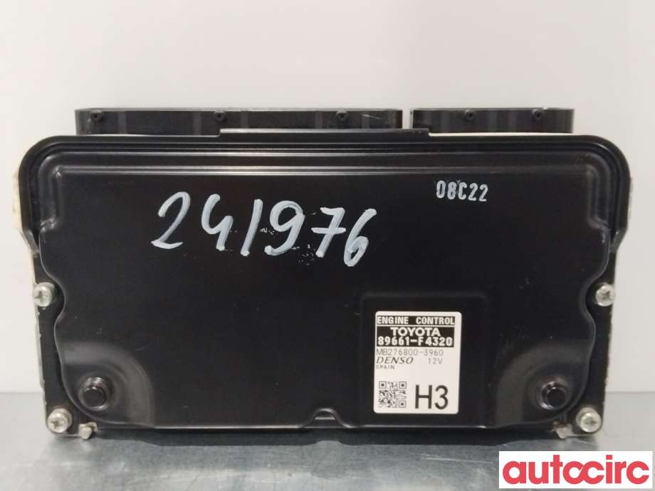 Styreenhet motor til Toyota C-HR 2016-->>  (TOYOTA|89661F4320)