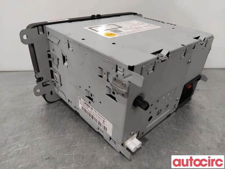 Bilstereo til VW Caddy 2010-2015 (Type III, Fase 2)  (VOLKSWAGEN|1K0057186BX|7642272360|1K0035186AQ)