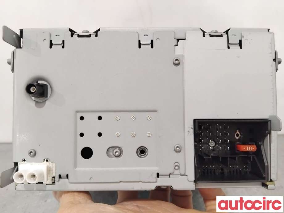 Bilstereo til VW Caddy 2010-2015 (Type III, Fase 2)  (VOLKSWAGEN|1K0057186BX|7642272360|1K0035186AQ)