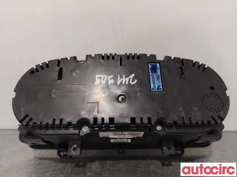 Instrumentpanel til VW Caddy 2010-2015 (Type III, Fase 2)  (VOLKSWAGEN|2K0920875LX|A2C81396500|2K0920875L)
