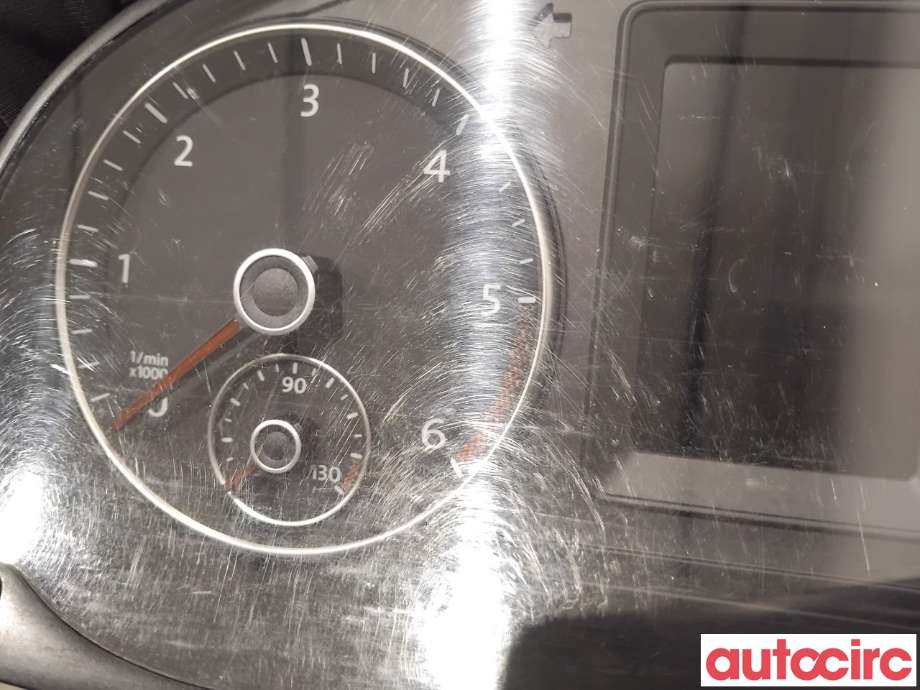 Instrumentpanel til VW Caddy 2010-2015 (Type III, Fase 2)  (VOLKSWAGEN|2K0920875LX|A2C81396500|2K0920875L)