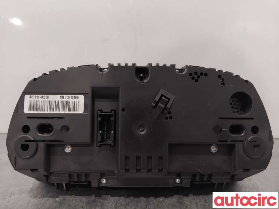Instrumentpanel til BMW X1 2009-2015 (E84) (E84) (BMW|62109316152|A2C82644200|9283840)