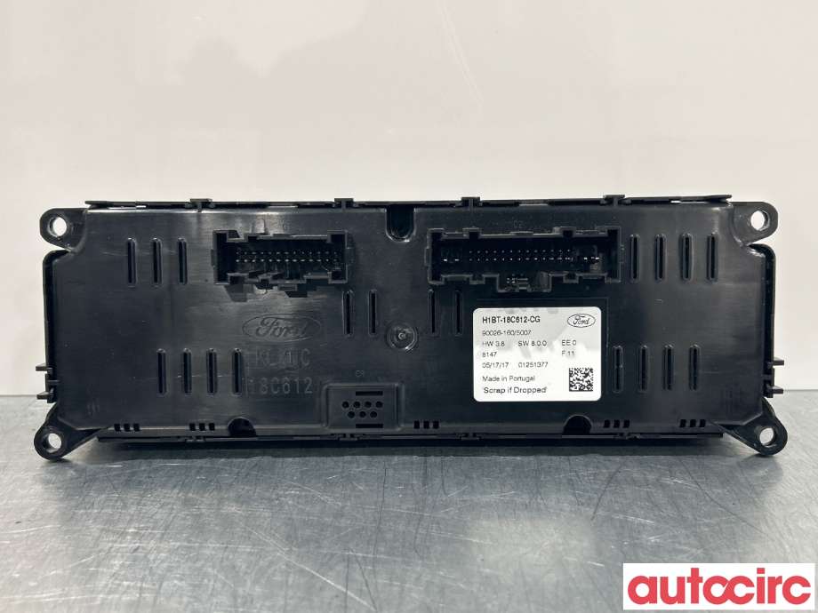 Varmeapparat betjening til Ford Fiesta 2017-->> (Type VII) (FORD|2415147||H1BT-18C612-CG)