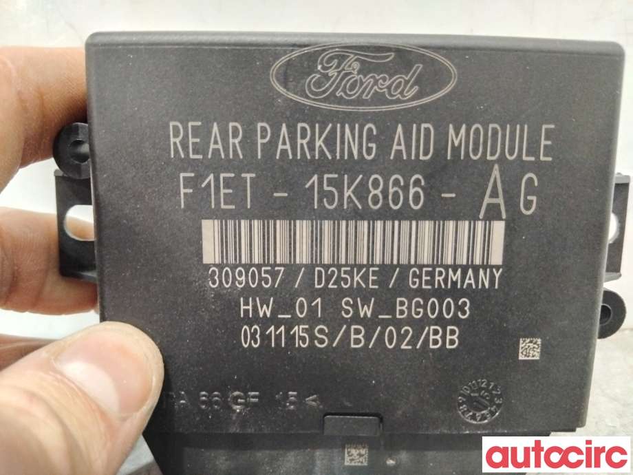 Styreenhet parkering til Ford Focus 2014-2018 (Type III, Fase 2) (FORD|2125317|309057|F1ET-15K866-AG)