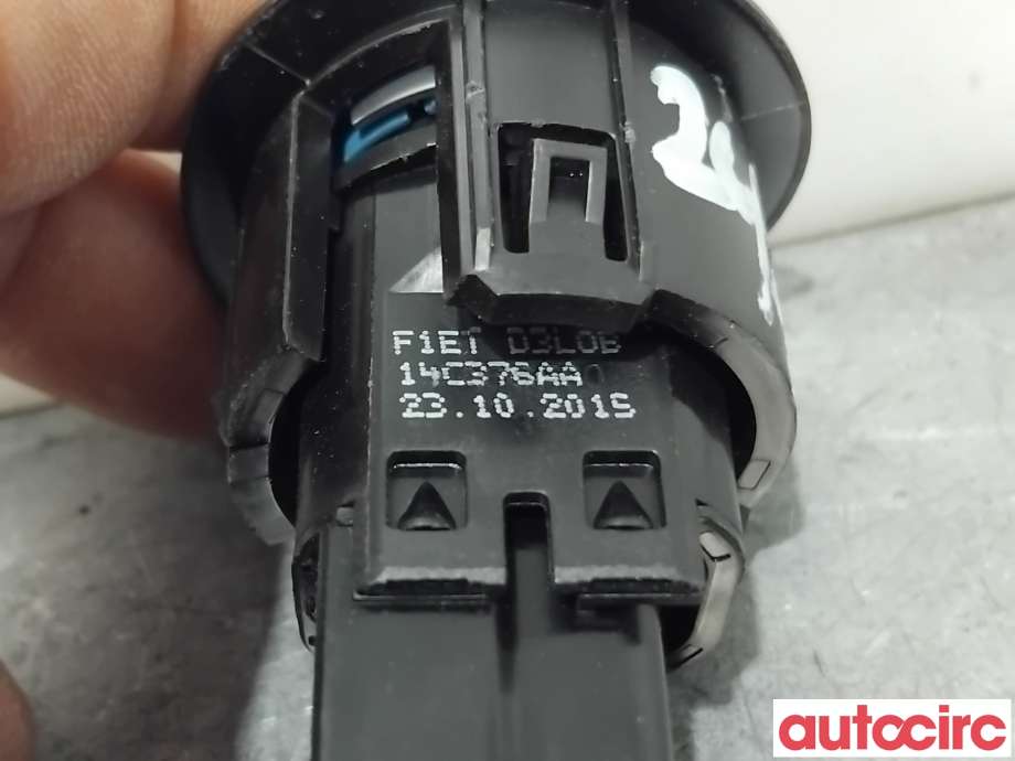 Bryter start/stopp til Ford Focus 2014-2018 (Type III, Fase 2)  (FORD|1855029||F1ET14C376AA)