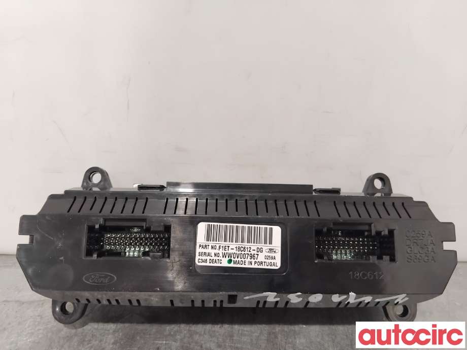 Varmeapparat betjening til Ford Focus 2014-2018 (Type III, Fase 2)  (FORD|2376689||F1ET-18C612-DG)
