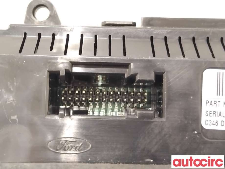 Varmeapparat betjening til Ford Focus 2014-2018 (Type III, Fase 2)  (FORD|2376689||F1ET-18C612-DG)