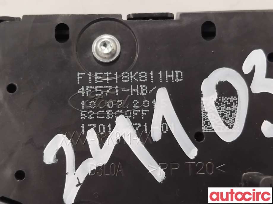 Bryter diverse til Ford Focus 2014-2018 (Type III, Fase 2)  (FORD|2024819||F1ET18K811HD)